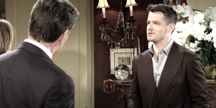 The Young and The Restless: Jack Abbott (Peter Bergman), Kyle Abbott (Michael Mealor) and Diane Abbott (Susan Walters) 